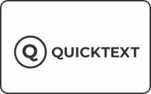quick text main page