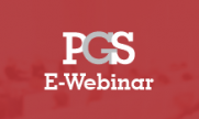 PGS E-Webinar PGS E-Webinar